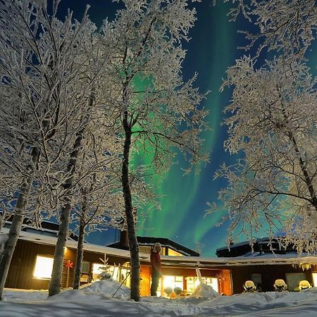 Mattarahkka Northern Light Lodge Kiruna Eksteriør bilde
