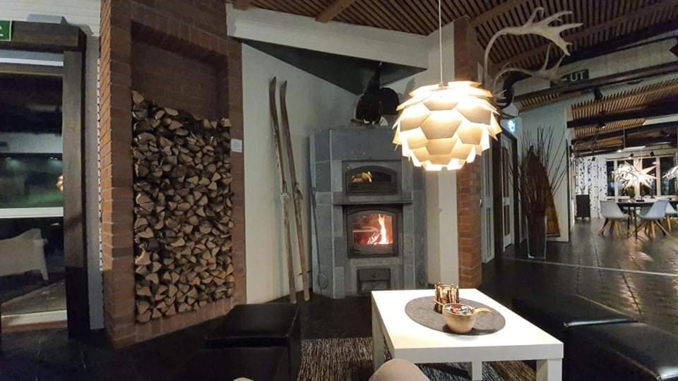 Mattarahkka Northern Light Lodge Kiruna Eksteriør bilde