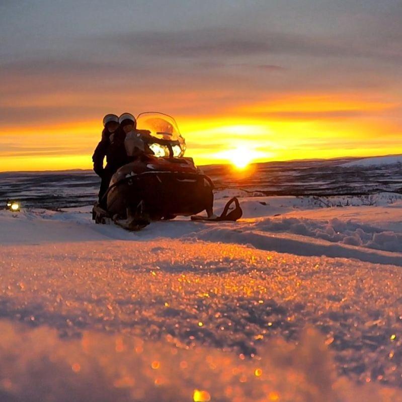 Mattarahkka Northern Light Lodge Kiruna Eksteriør bilde