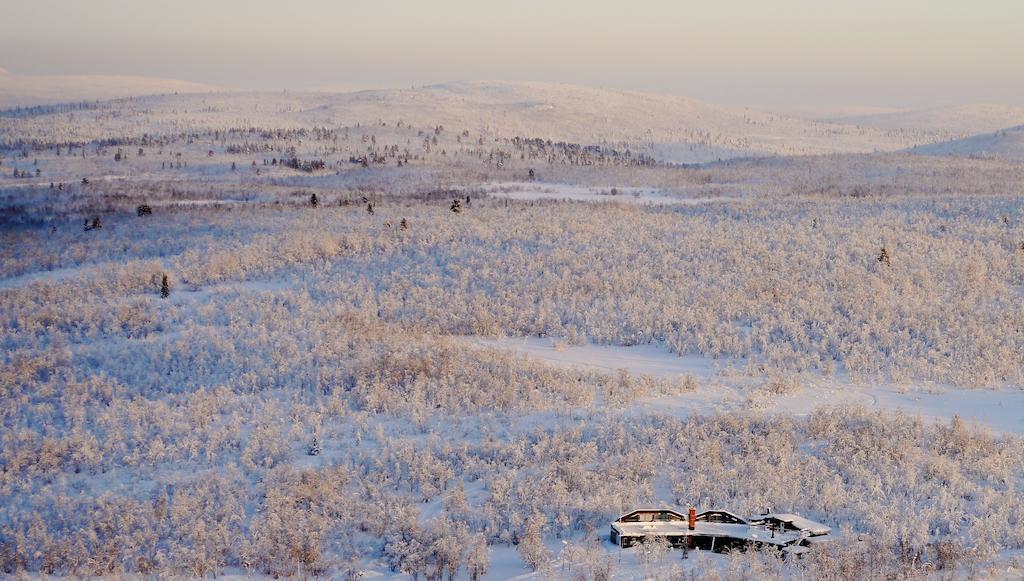 Mattarahkka Northern Light Lodge Kiruna Eksteriør bilde