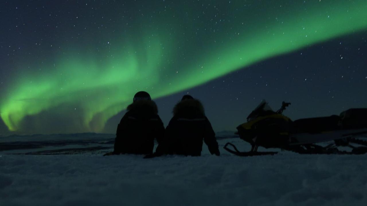 Mattarahkka Northern Light Lodge Kiruna Eksteriør bilde