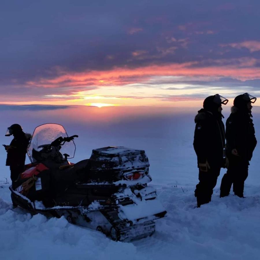 Mattarahkka Northern Light Lodge Kiruna Eksteriør bilde