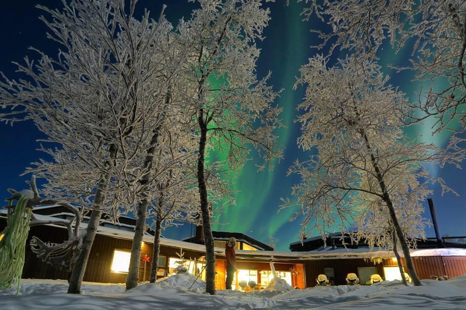 Mattarahkka Northern Light Lodge Kiruna Eksteriør bilde